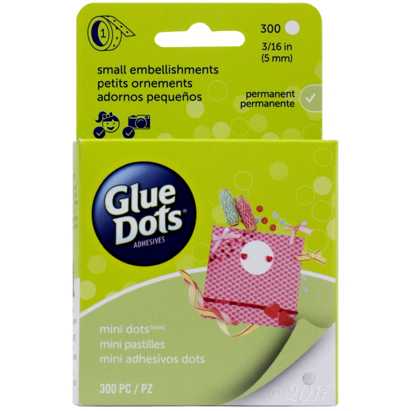 Glue Dots Mini dots roll Personal Impressions